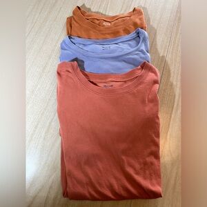 Madewell tshirts lot of 3